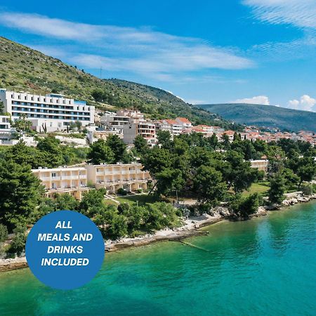 JADRAN All Inclusive Resort Donji Seget Esterno foto