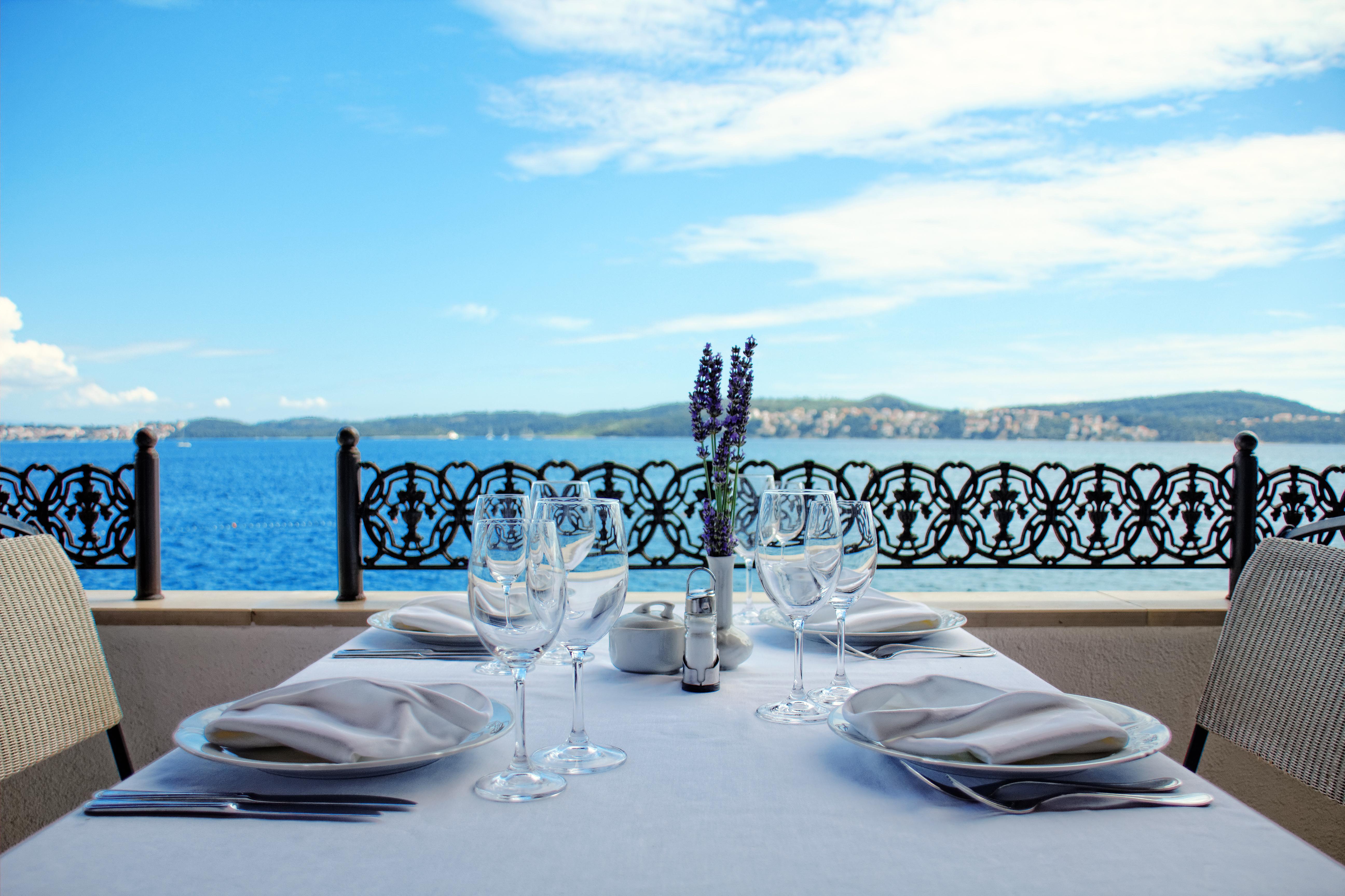 JADRAN All Inclusive Resort Donji Seget Esterno foto