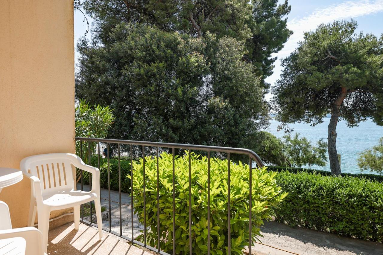 JADRAN All Inclusive Resort Donji Seget Esterno foto