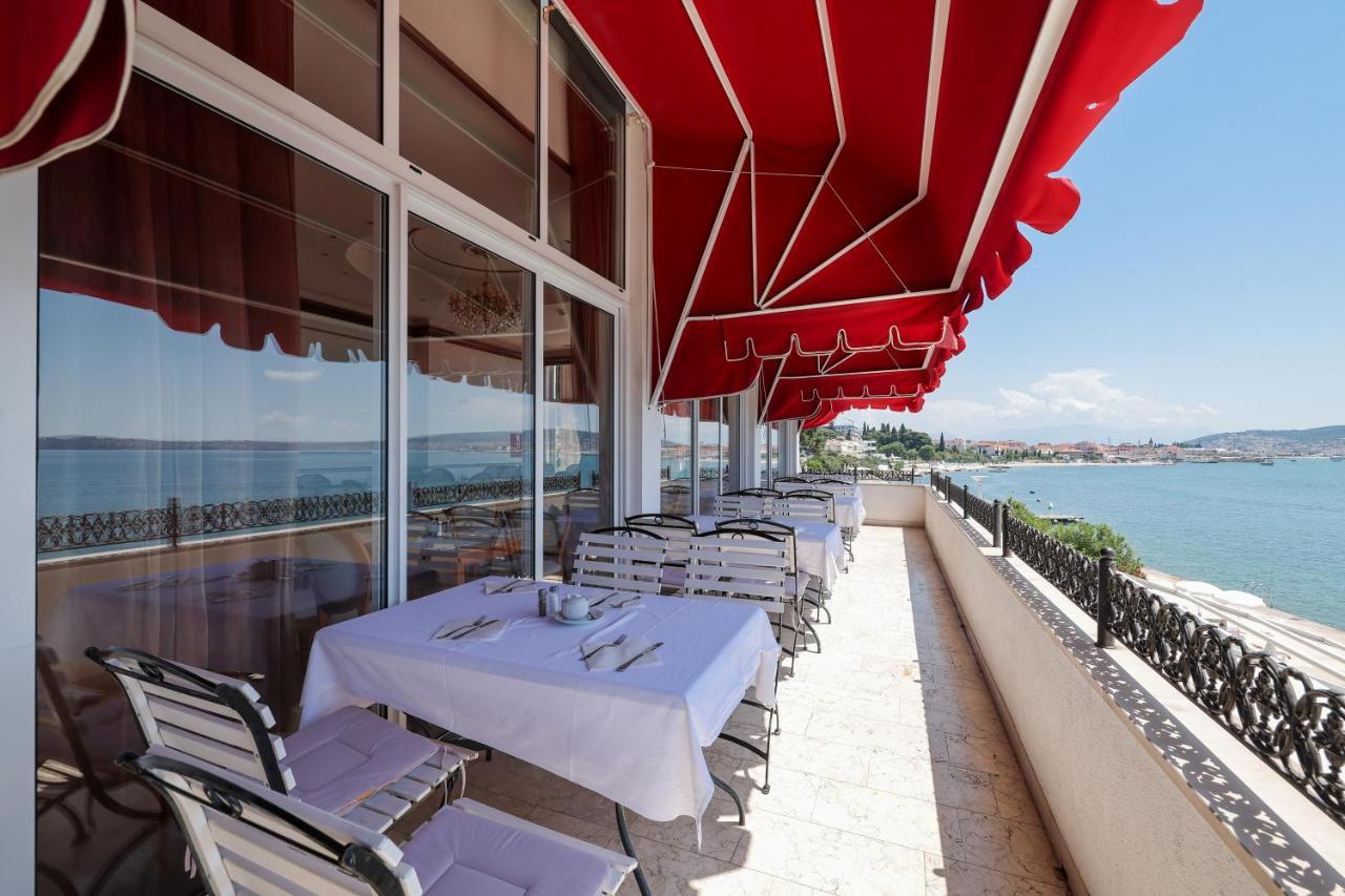 JADRAN All Inclusive Resort Donji Seget Esterno foto