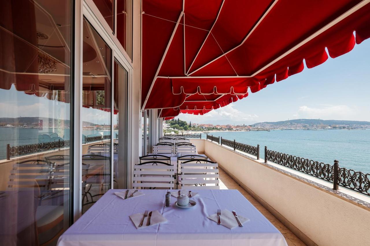 JADRAN All Inclusive Resort Donji Seget Esterno foto