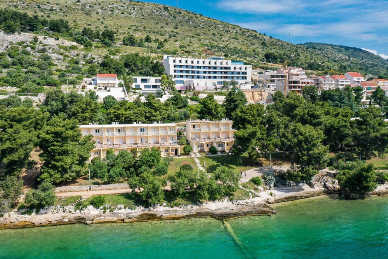 JADRAN All Inclusive Resort Donji Seget Esterno foto