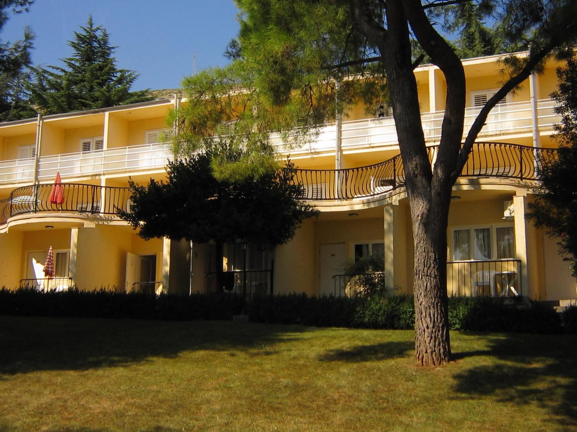 JADRAN All Inclusive Resort Donji Seget Esterno foto