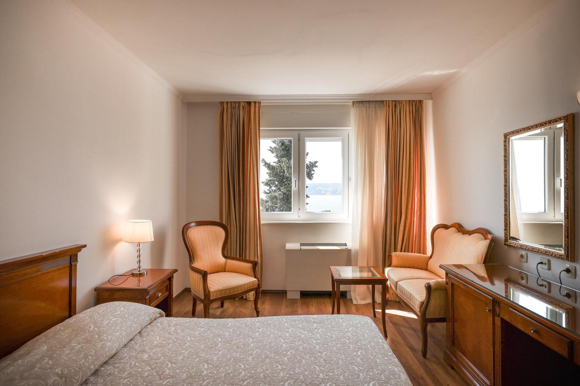 JADRAN All Inclusive Resort Donji Seget Esterno foto