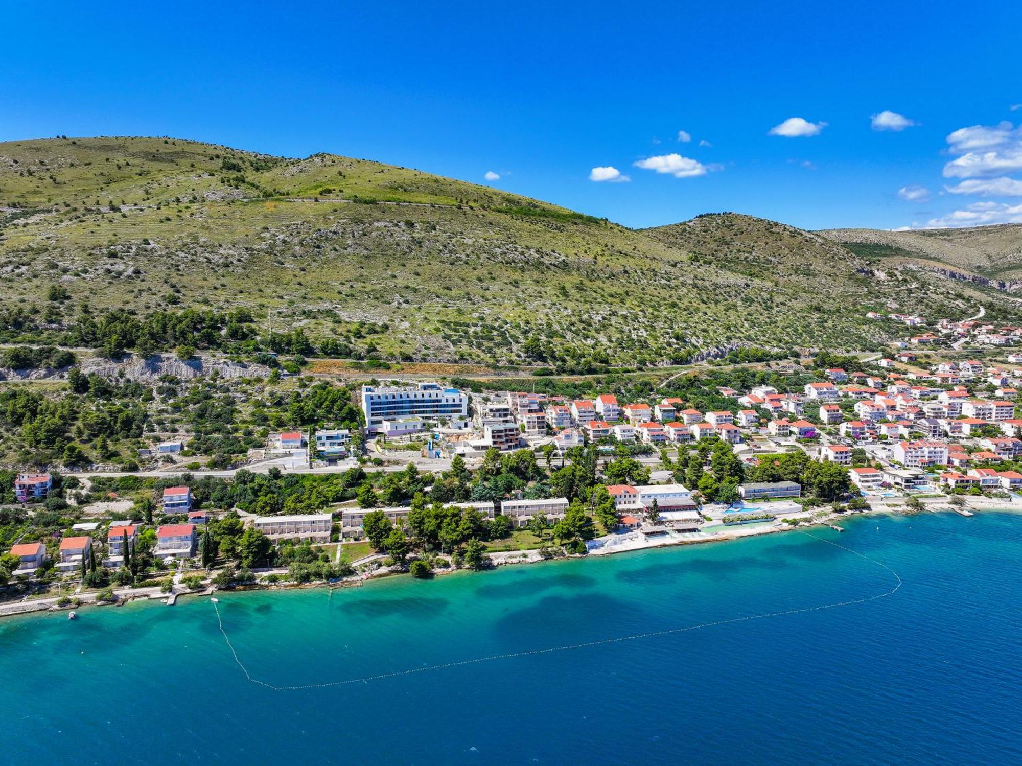 JADRAN All Inclusive Resort Donji Seget Esterno foto